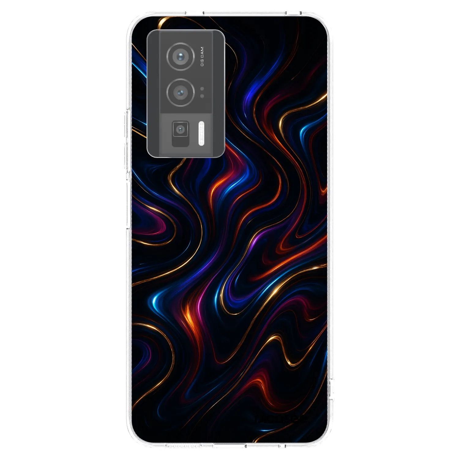Picasee silikónový prehľadný obal pre Xiaomi Poco F5 Pro 5G - Noir