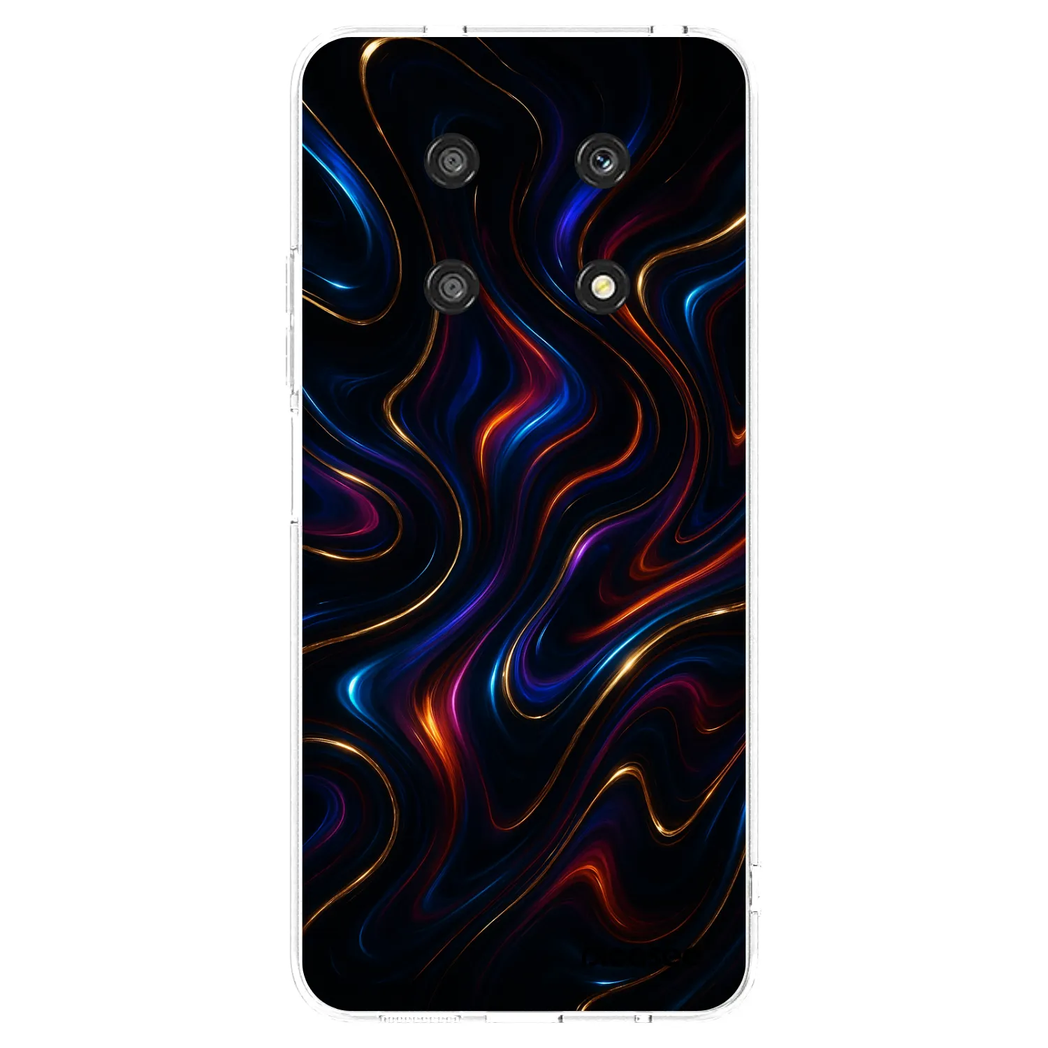 Picasee silikónový prehľadný obal pre Honor Magic4 Lite 5G - Noir