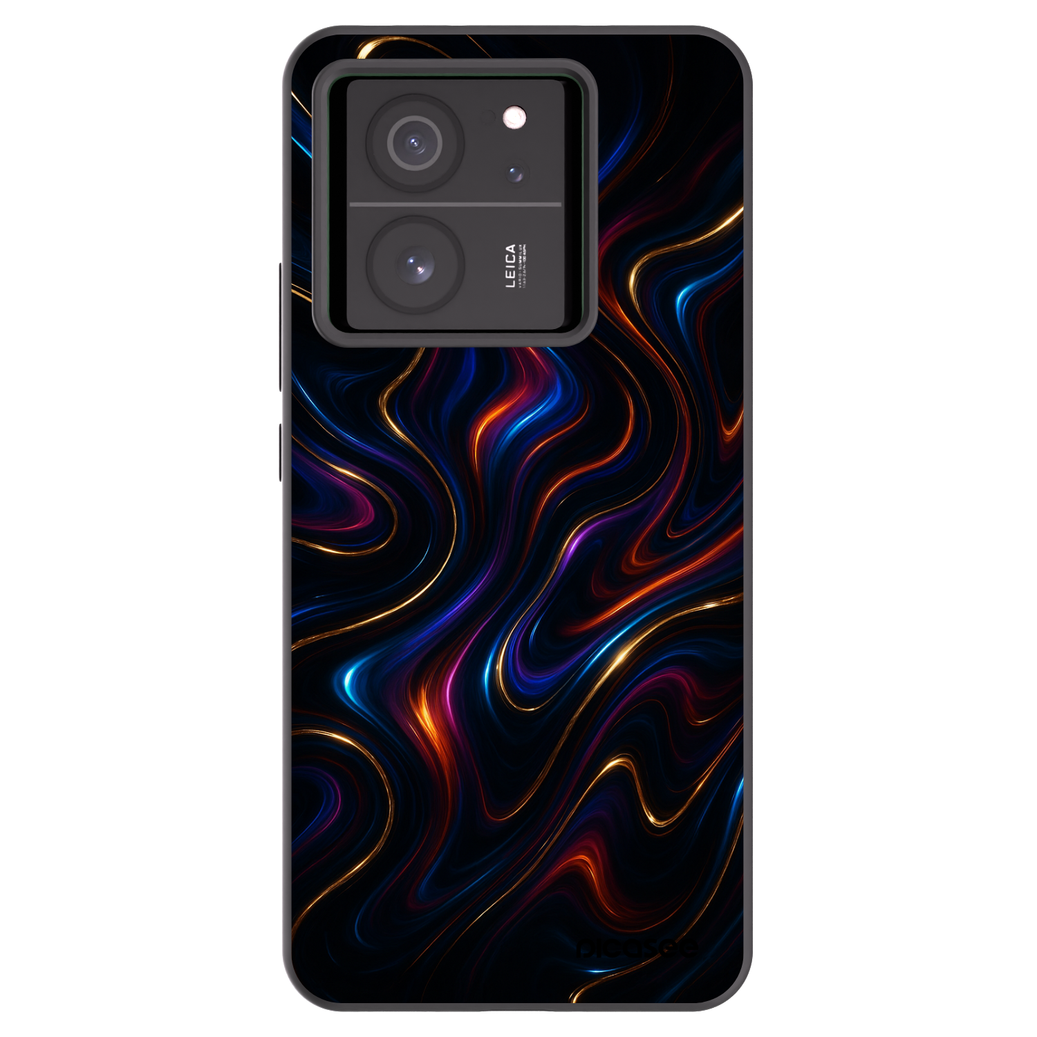 Picasee silikónový čierny obal pre Xiaomi 13T - Noir