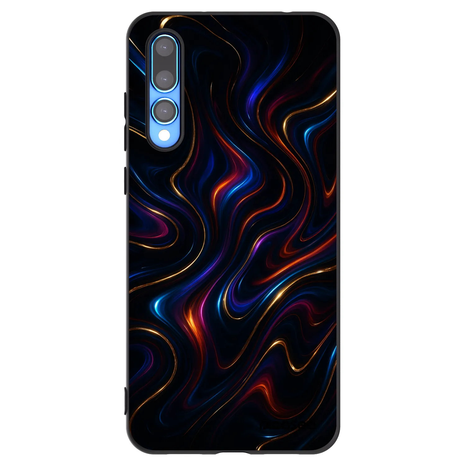 Picasee silikónový čierny obal pre Huawei P20 Pro - Noir