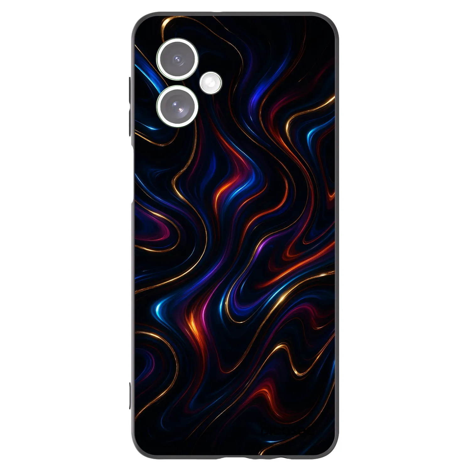 Silikónový čierny obal pre Motorola Moto G54 5G - Noir