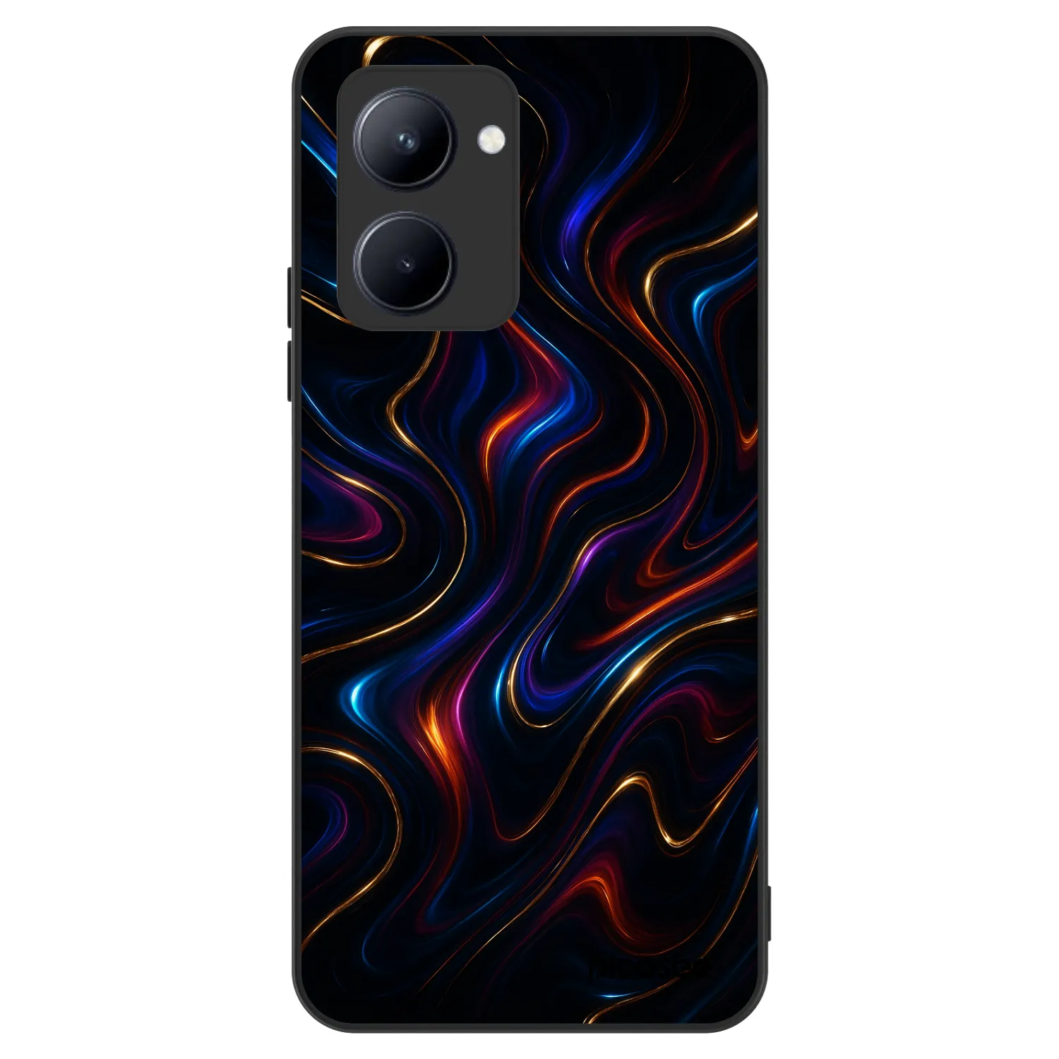 Picasee ULTIMATE CASE pro Realme C33 (2023) - Noir