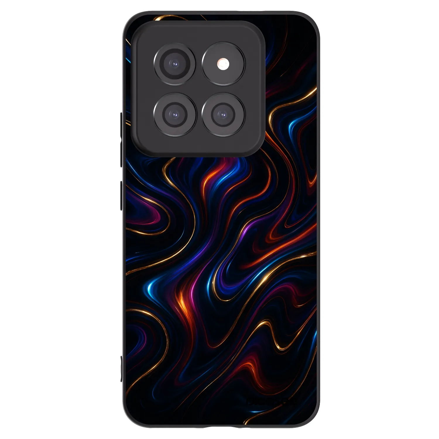Picasee silikónový čierny obal pre Xiaomi 14 Pro - Noir