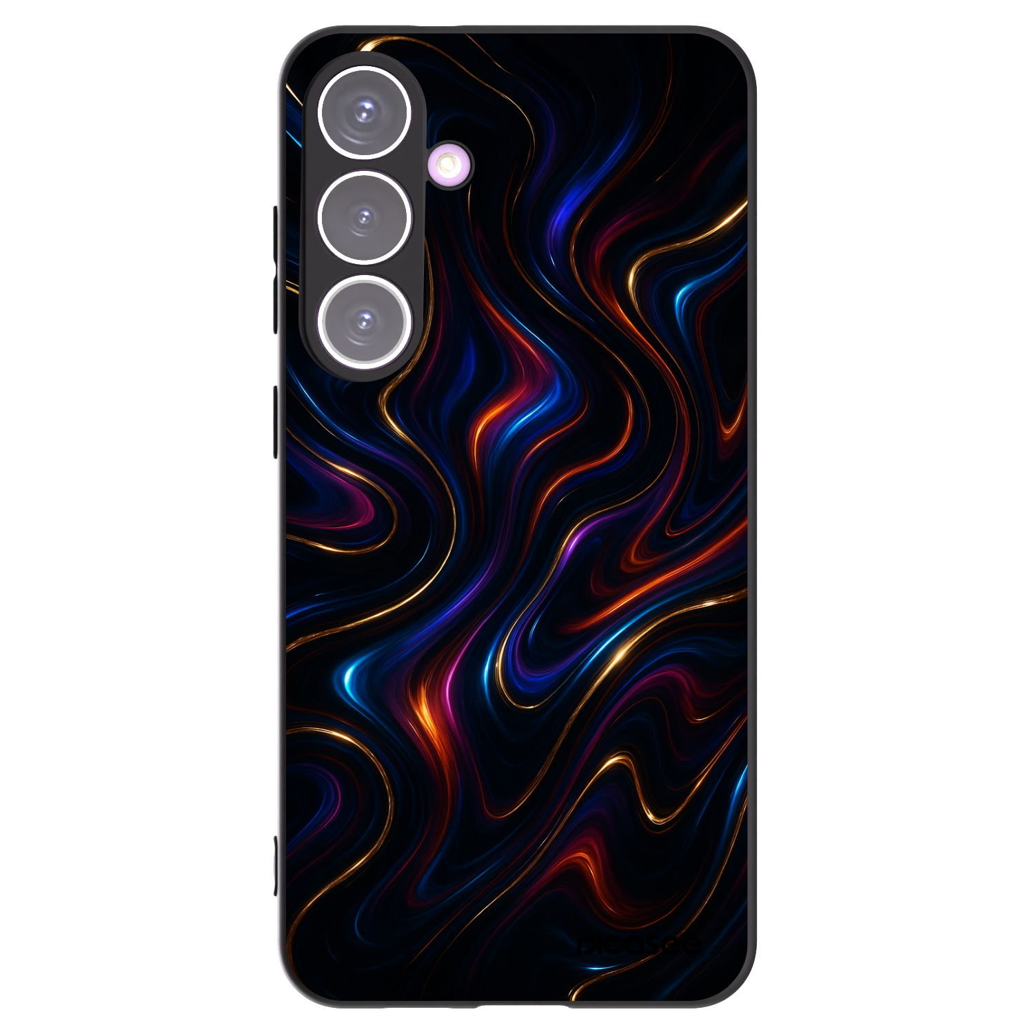 Picasee silikónový čierny obal pre Samsung Galaxy S24+ S926B 5G - Noir
