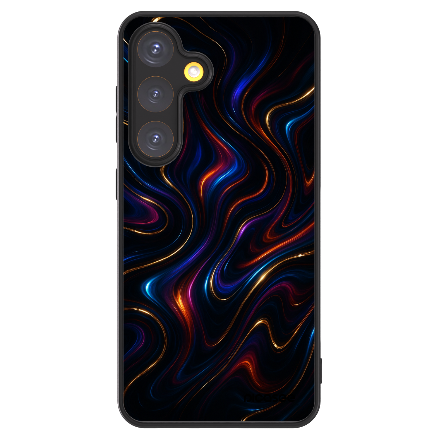 Picasee ULTIMATE CASE pro Samsung Galaxy S24 S921B 5G - Noir