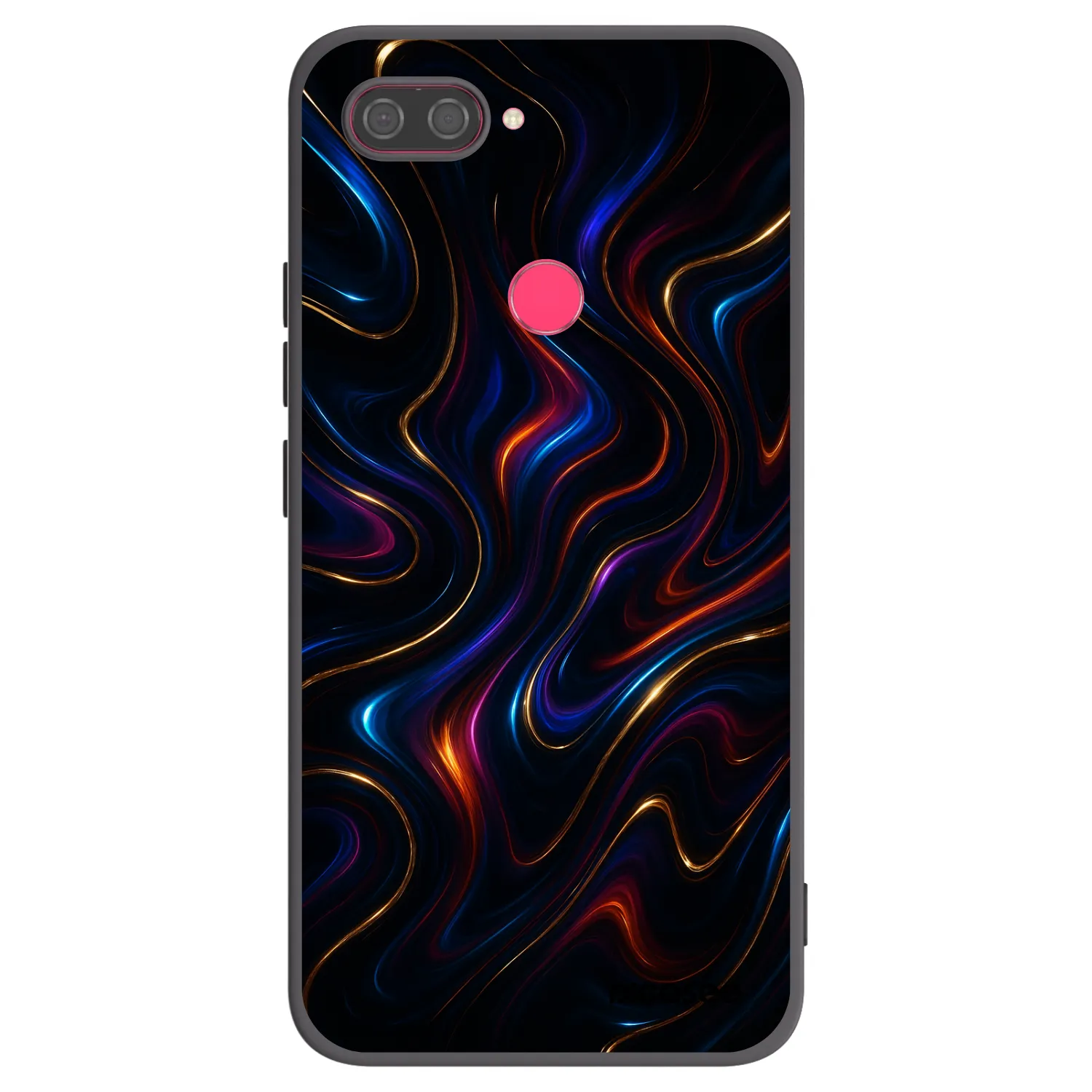 Picasee silikónový čierny obal pre Xiaomi Mi 8 Lite - Noir