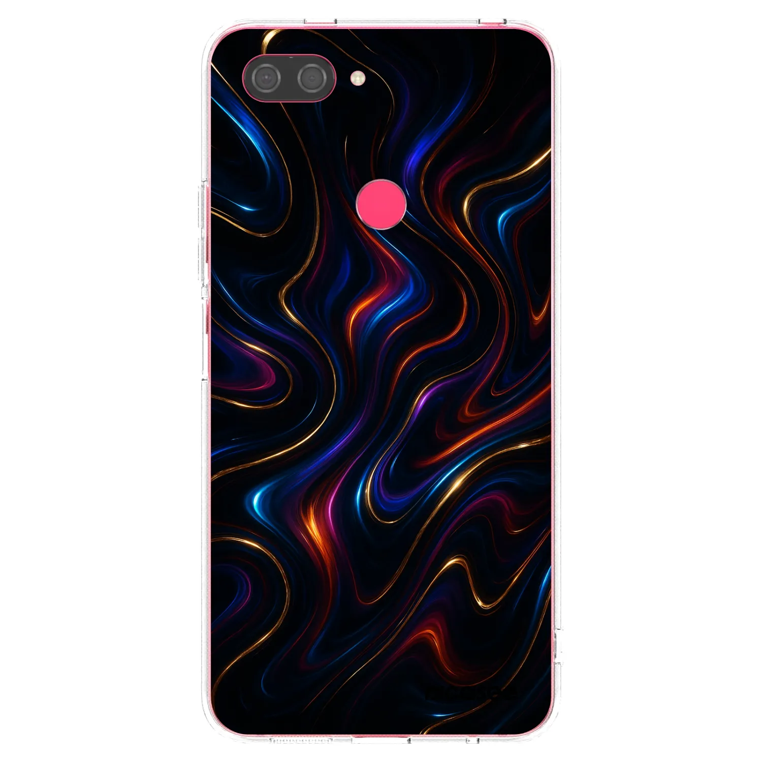 Picasee silikónový prehľadný obal pre Xiaomi Mi 8 Lite - Noir