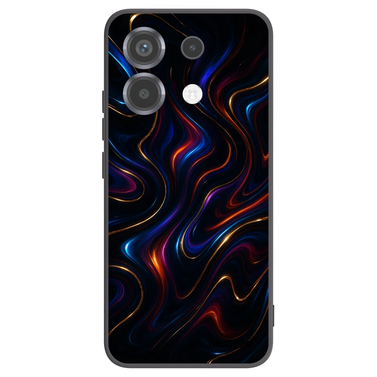 Picasee silikónový čierny obal pre Xiaomi Poco X6 - Noir
