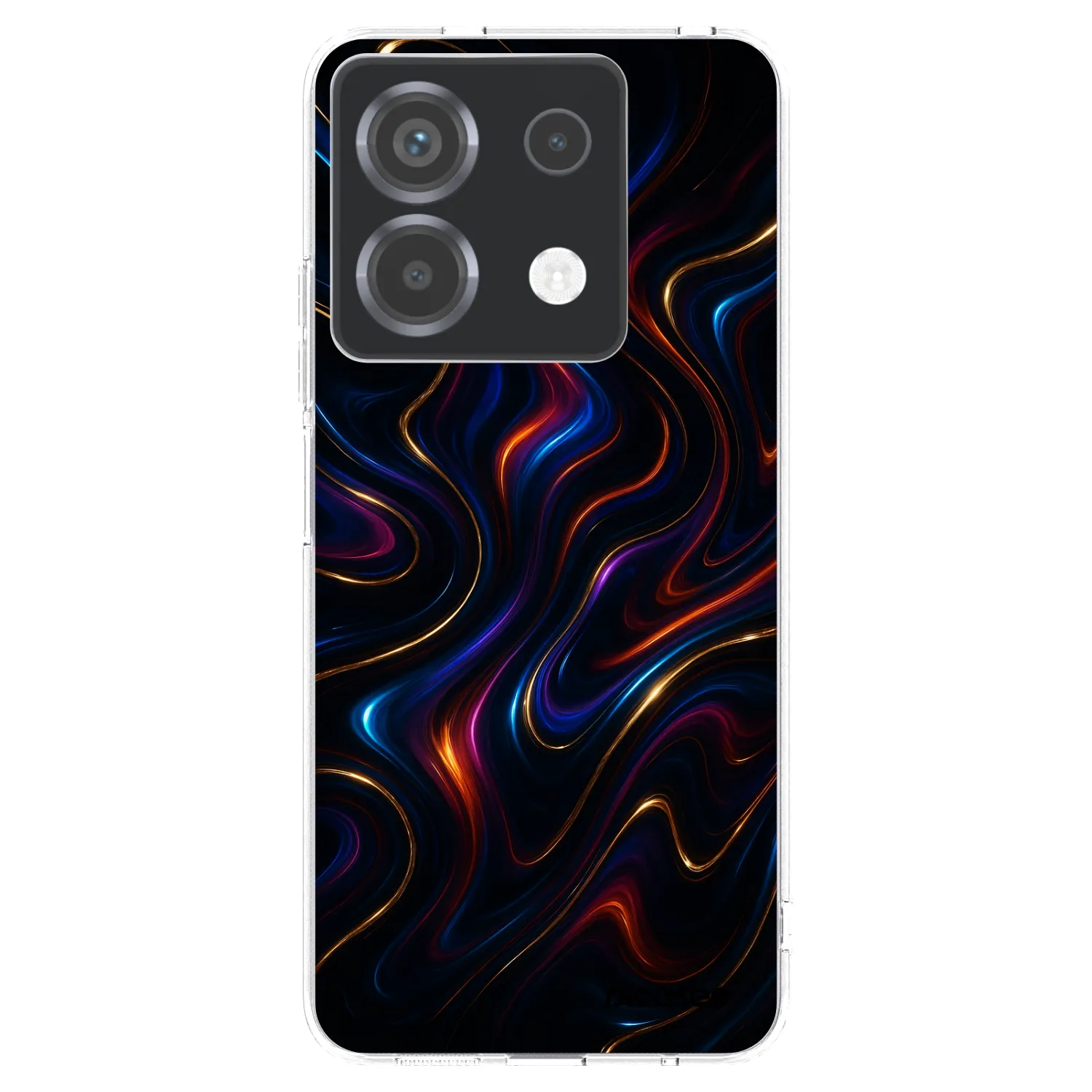 Picasee silikónový prehľadný obal pre Xiaomi Poco X6 - Noir