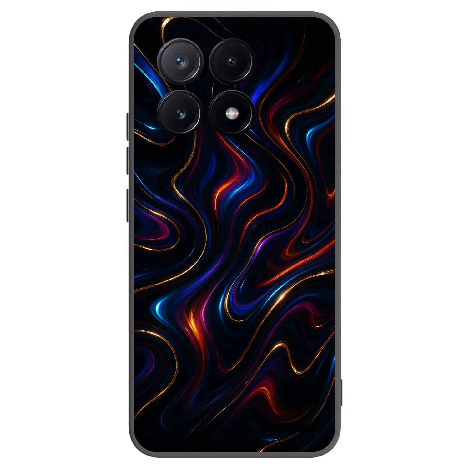Picasee silikónový čierny obal pre Xiaomi Poco X6 Pro - Noir