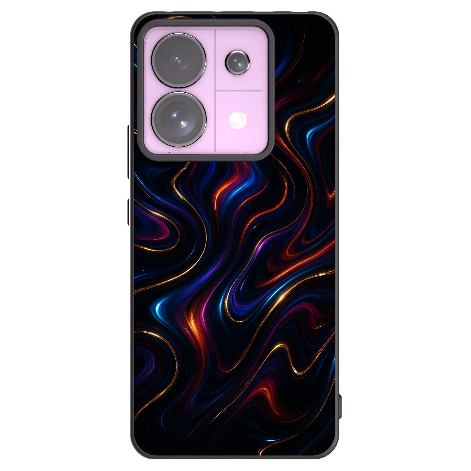 Picasee silikónový čierny obal pre Xiaomi Redmi Note 13 Pro 5G - Noir