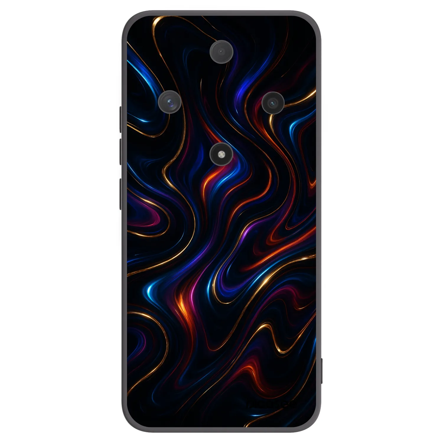 Picasee silikónový čierny obal pre Honor Magic6 Lite 5G - Noir
