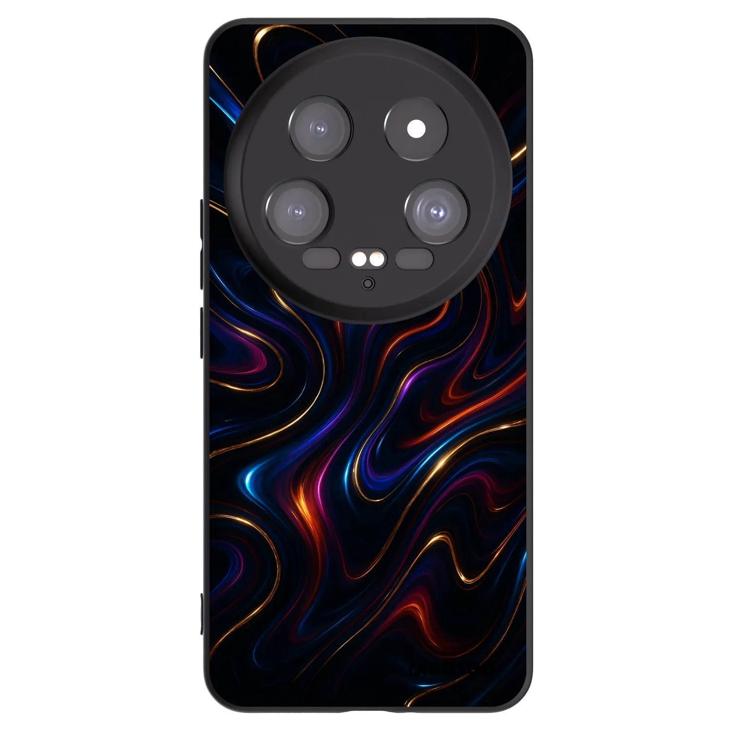 Picasee silikónový čierny obal pre Xiaomi 14 Ultra - Noir