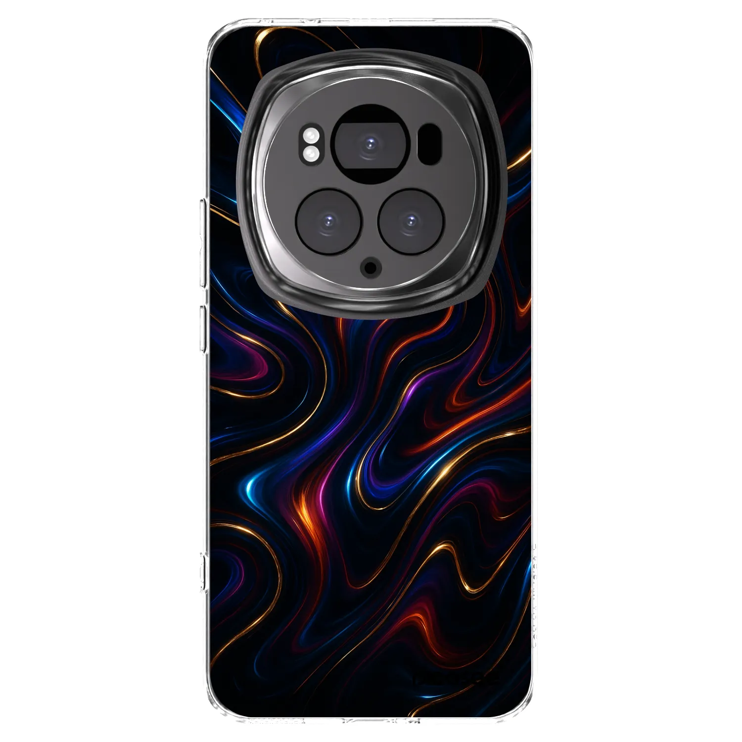 Picasee silikónový prehľadný obal pre Honor Magic6 Pro - Noir