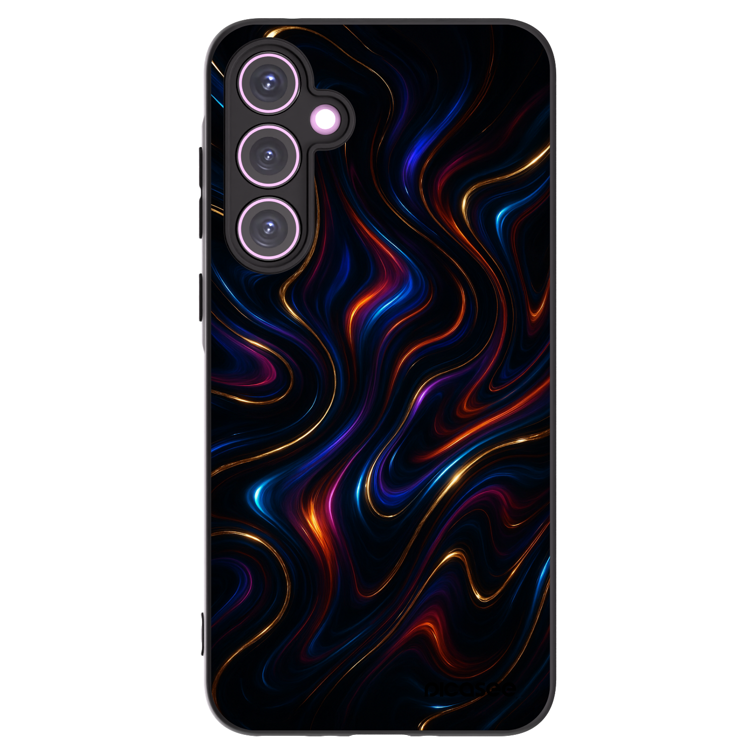 Picasee silikónový čierny obal pre Samsung Galaxy A35 5G A356B - Noir