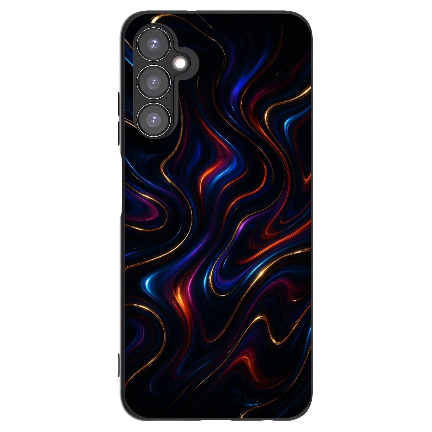 Picasee silikónový čierny obal pre Samsung Galaxy A05s A057G - Noir