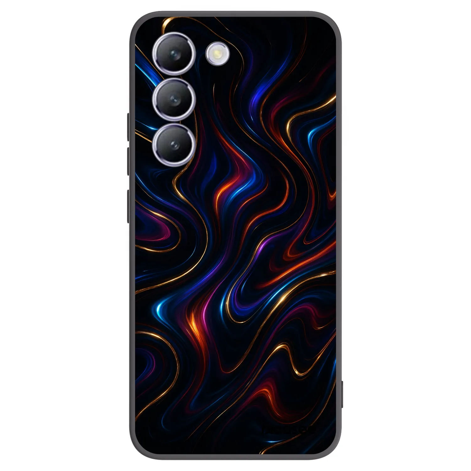Picasee silikónový čierny obal pre Vivo V40 SE 5G - Noir