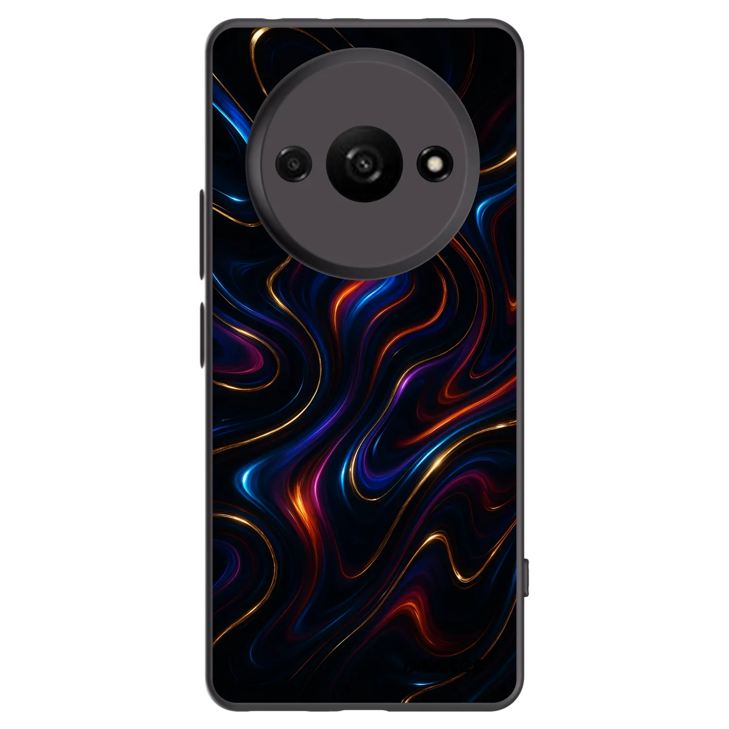 Picasee silikónový čierny obal pre Xiaomi Redmi A3 - Noir