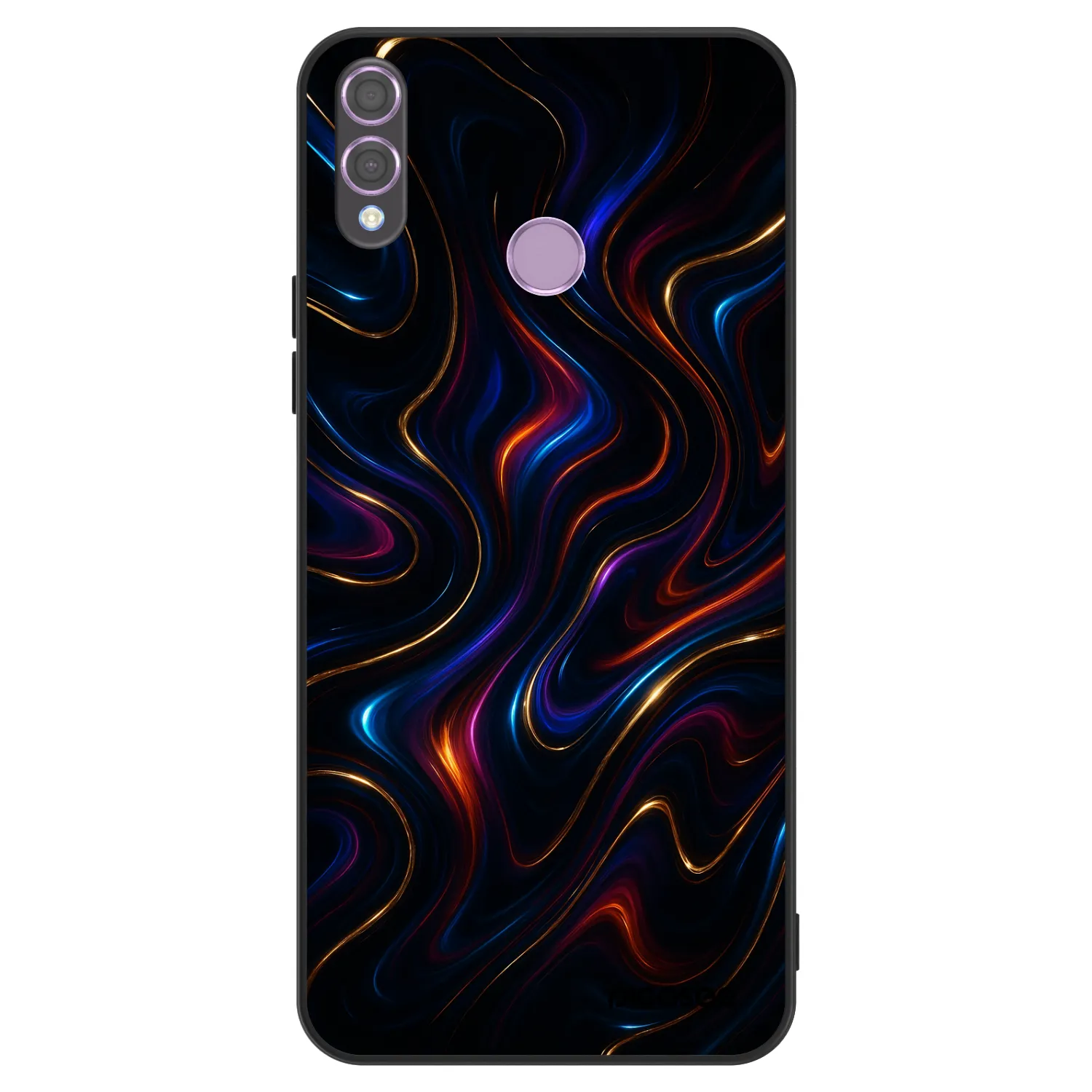 Picasee ULTIMATE CASE pro Honor 8X - Noir
