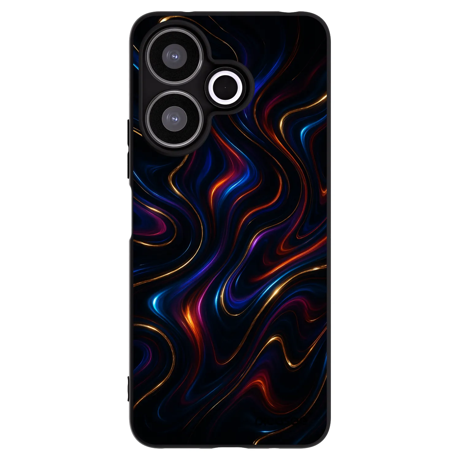 Silikónový čierny obal pre Xiaomi Redmi 13 4G - Noir