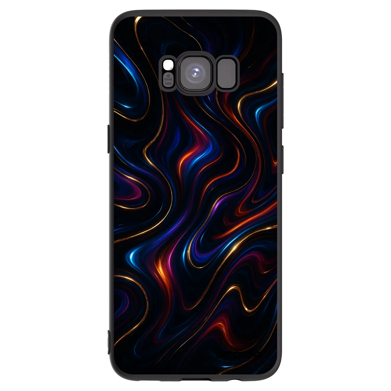 Picasee silikónový čierny obal pre Samsung Galaxy S8 G950F - Noir