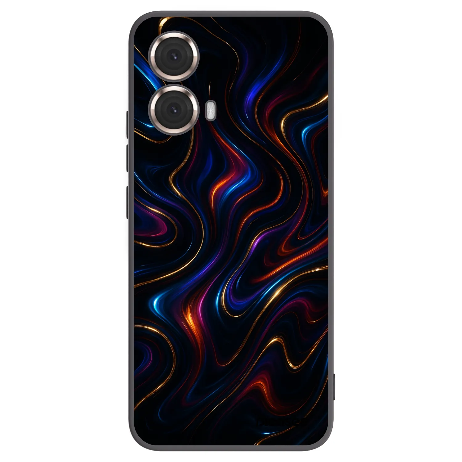 Silikónový čierny obal pre Motorola Moto G85 - Noir