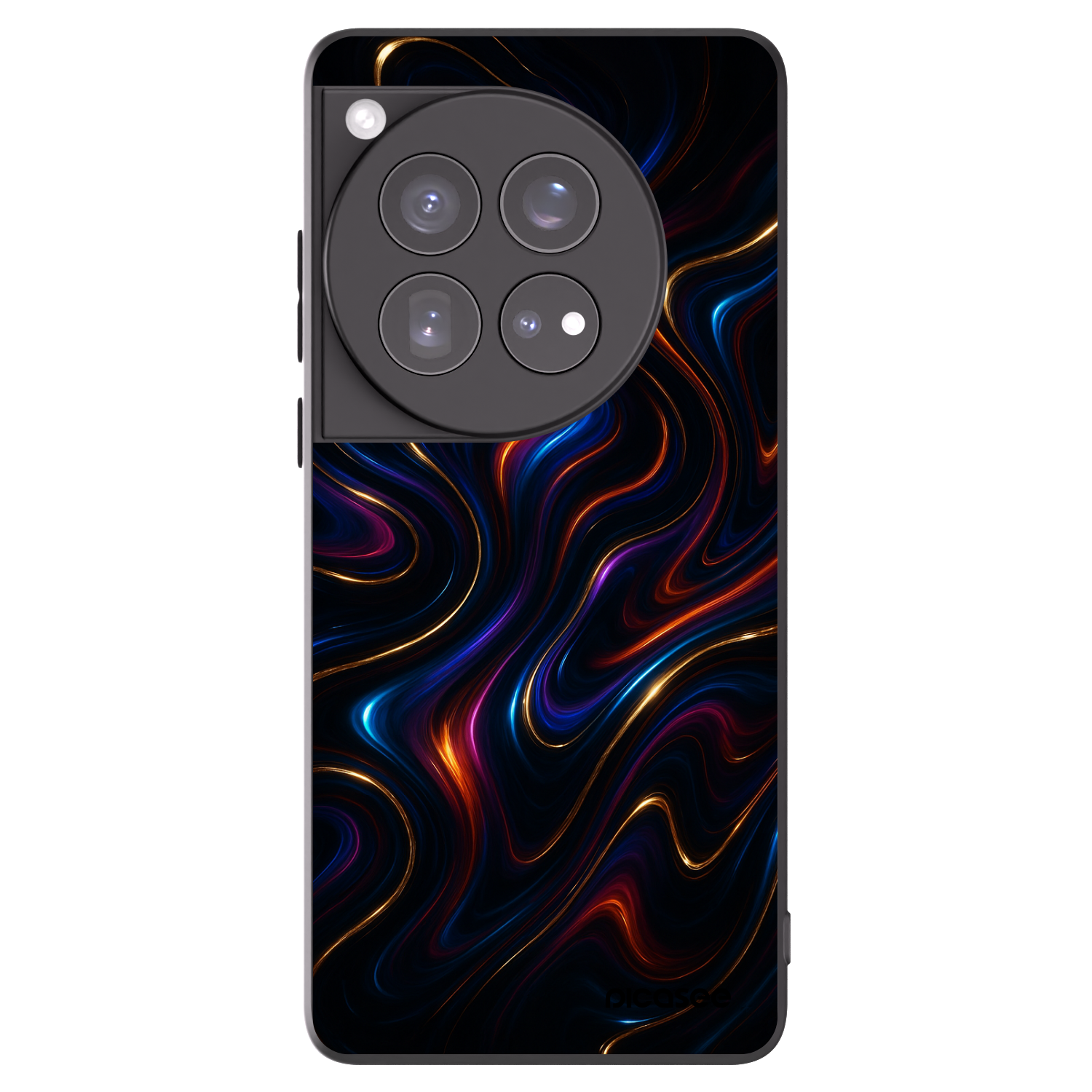 Silikónový čierny obal pre OnePlus 12 5G - Noir