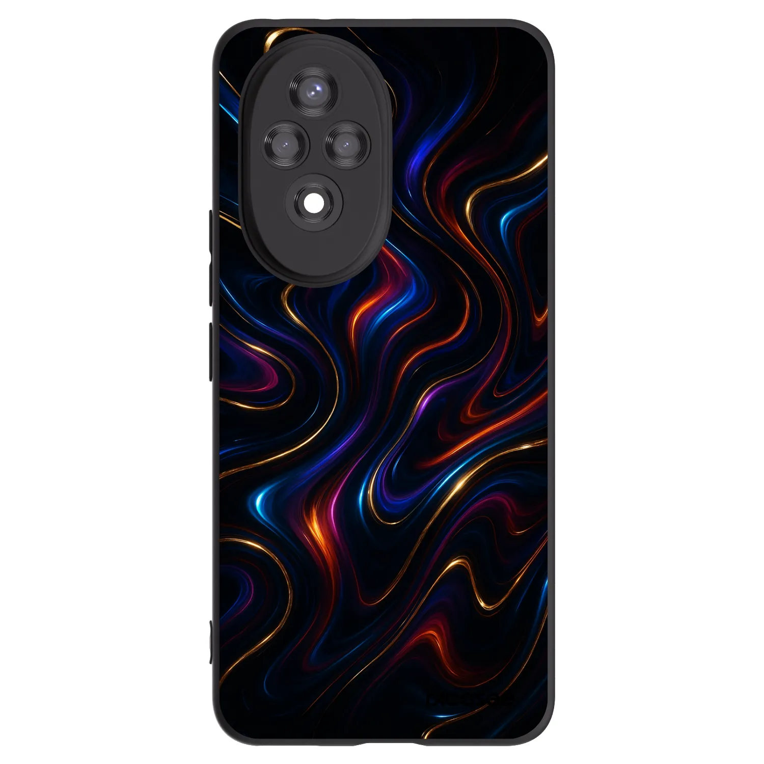 Picasee silikónový čierny obal pre Honor 200 Pro 5G - Noir