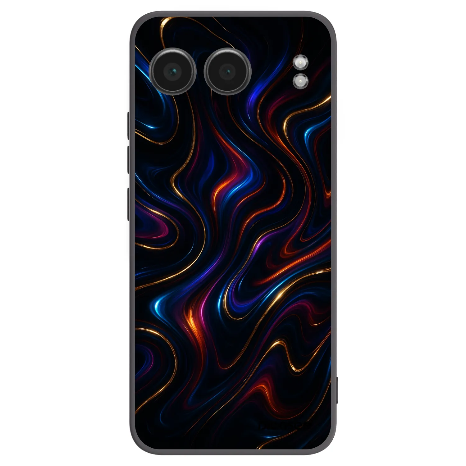 Picasee silikónový čierny obal pre OnePlus Nord 4 - Noir