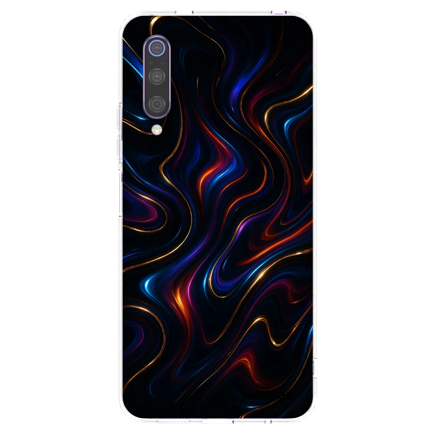 Picasee silikónový prehľadný obal pre Xiaomi Mi 9 - Noir