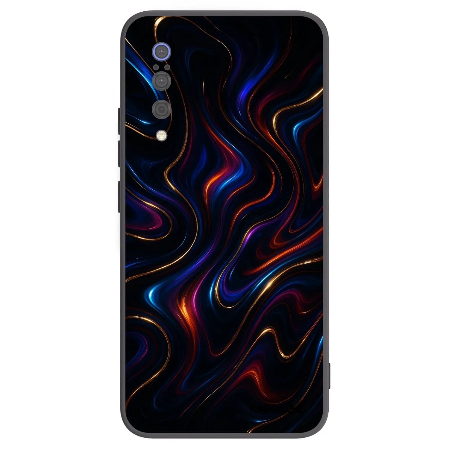 Picasee silikónový čierny obal pre Xiaomi Mi 9 - Noir