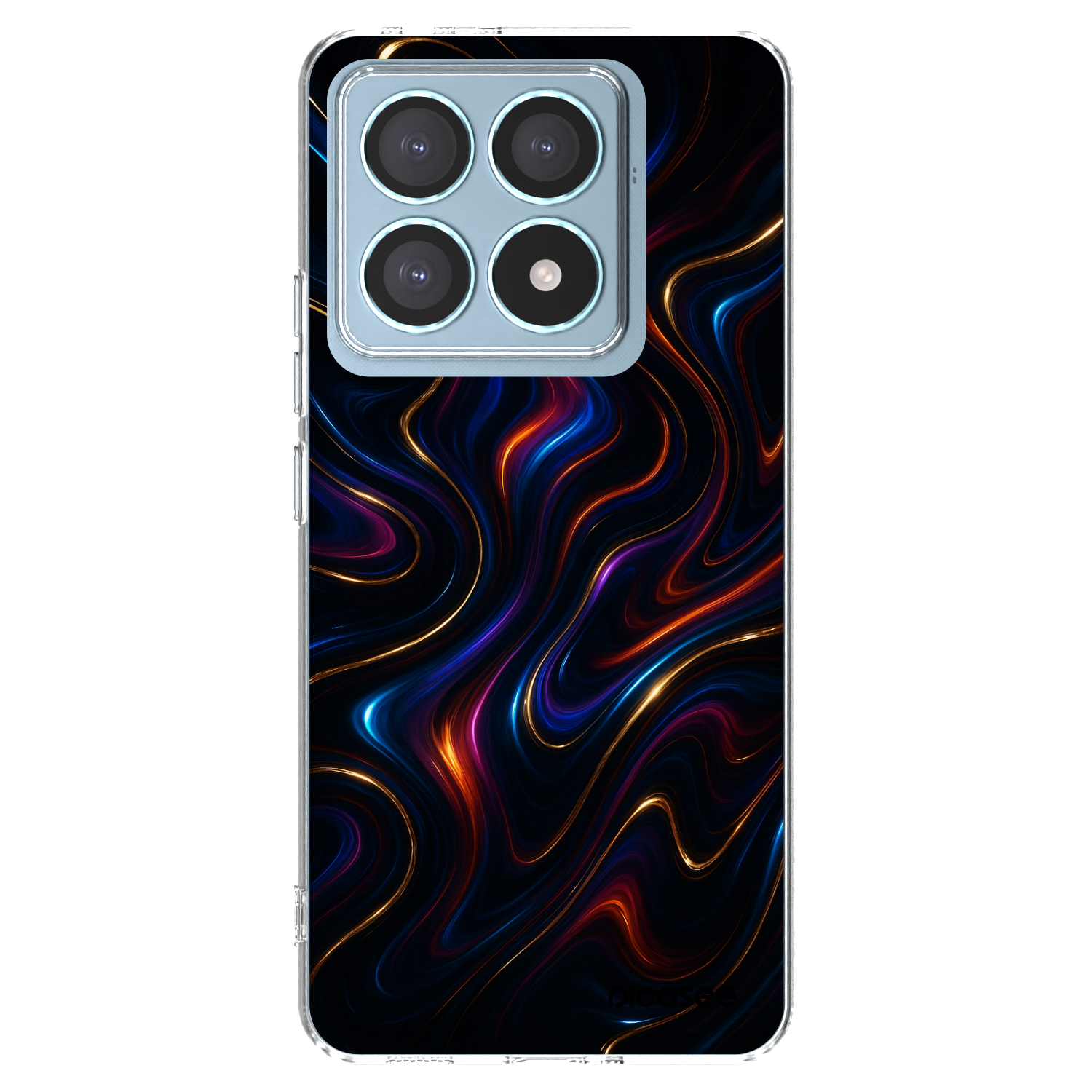 Picasee silikónový prehľadný obal pre Xiaomi 14T Pro - Noir