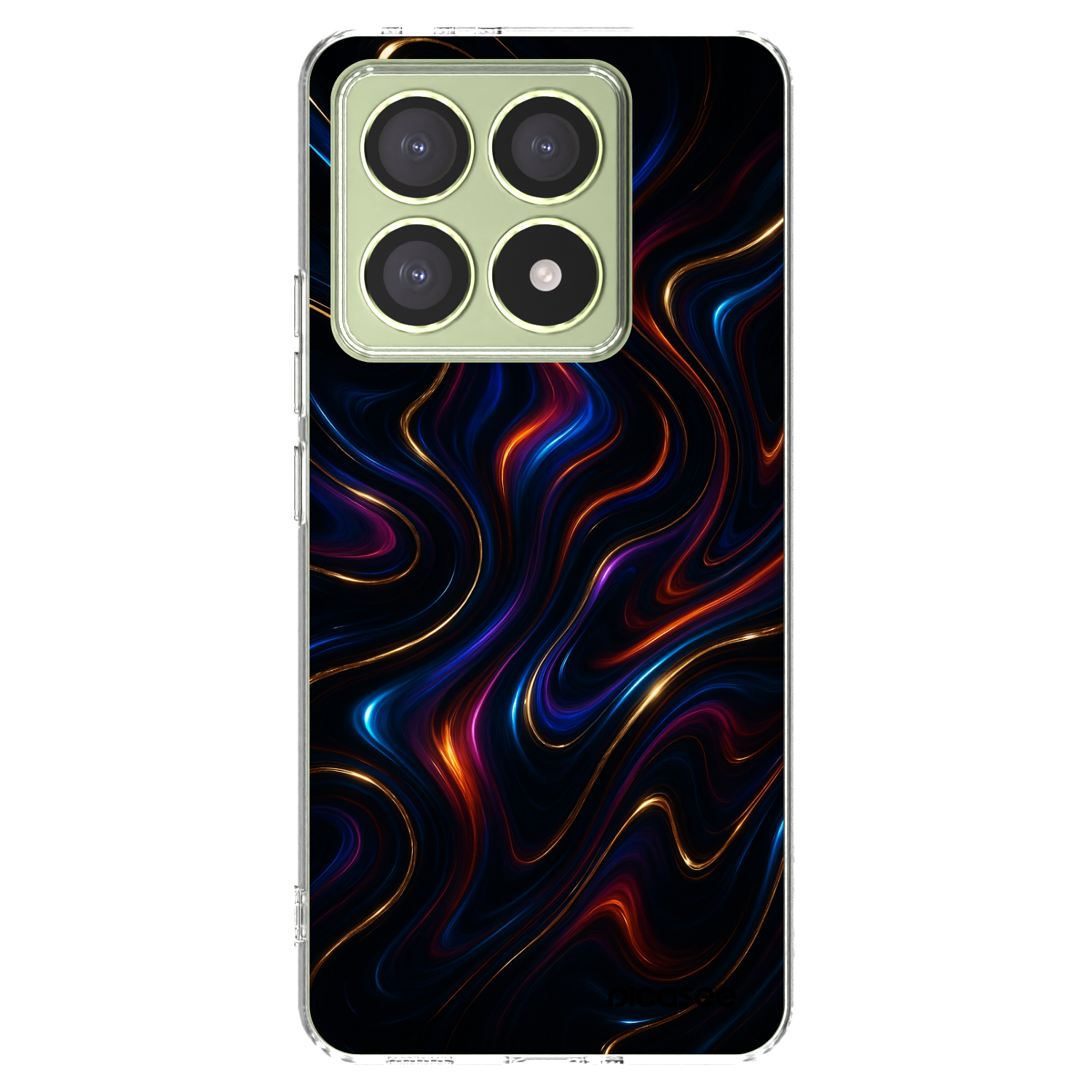 Picasee silikónový prehľadný obal pre Xiaomi 14T - Noir