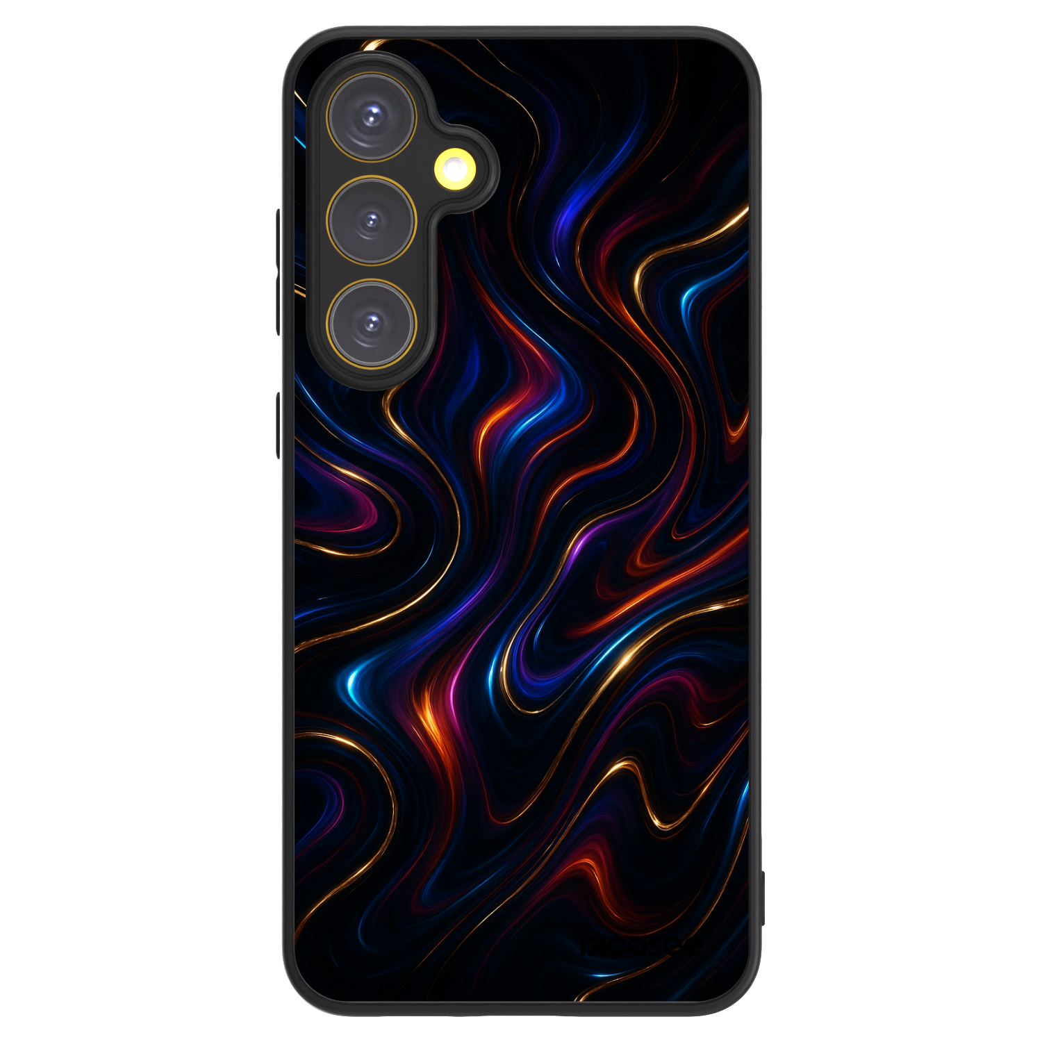 Picasee ULTIMATE CASE PowerShare pro Samsung Galaxy S24 FE S721B - Noir