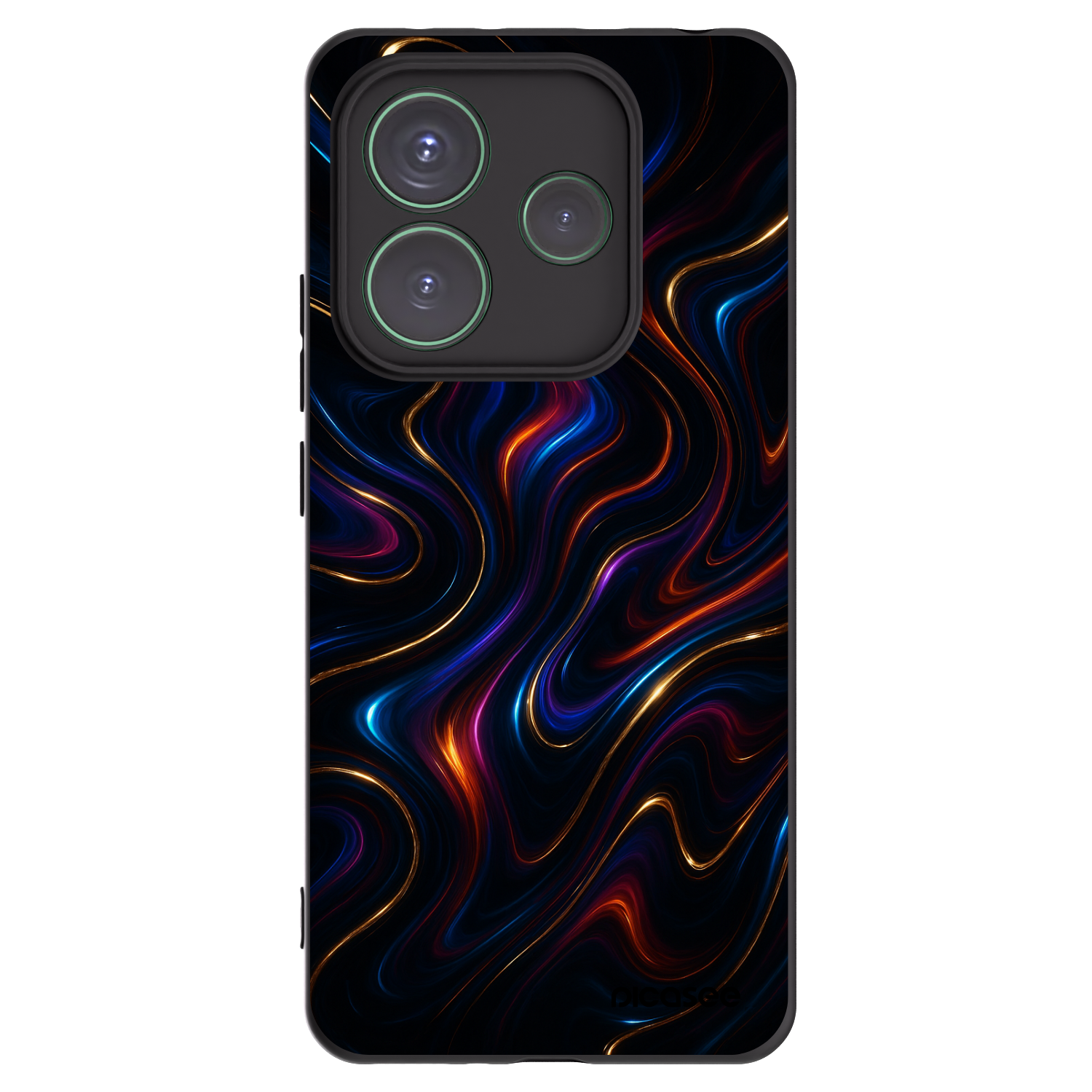 Silikónový čierny obal pre Xiaomi Redmi Note 14 5G - Noir
