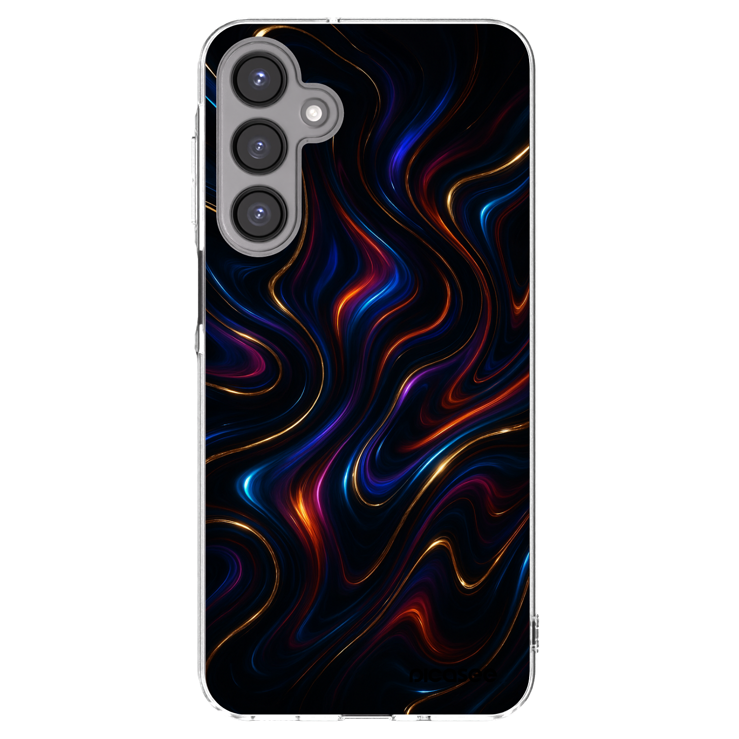 Picasee silikónový prehľadný obal pre Samsung Galaxy A16 5G - Noir
