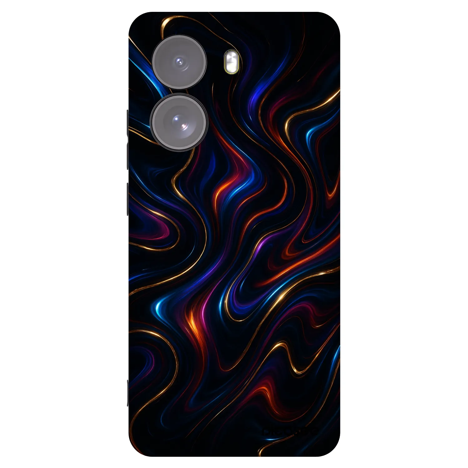 Picasee silikónový čierny obal pre Xiaomi Poco X7 - Noir