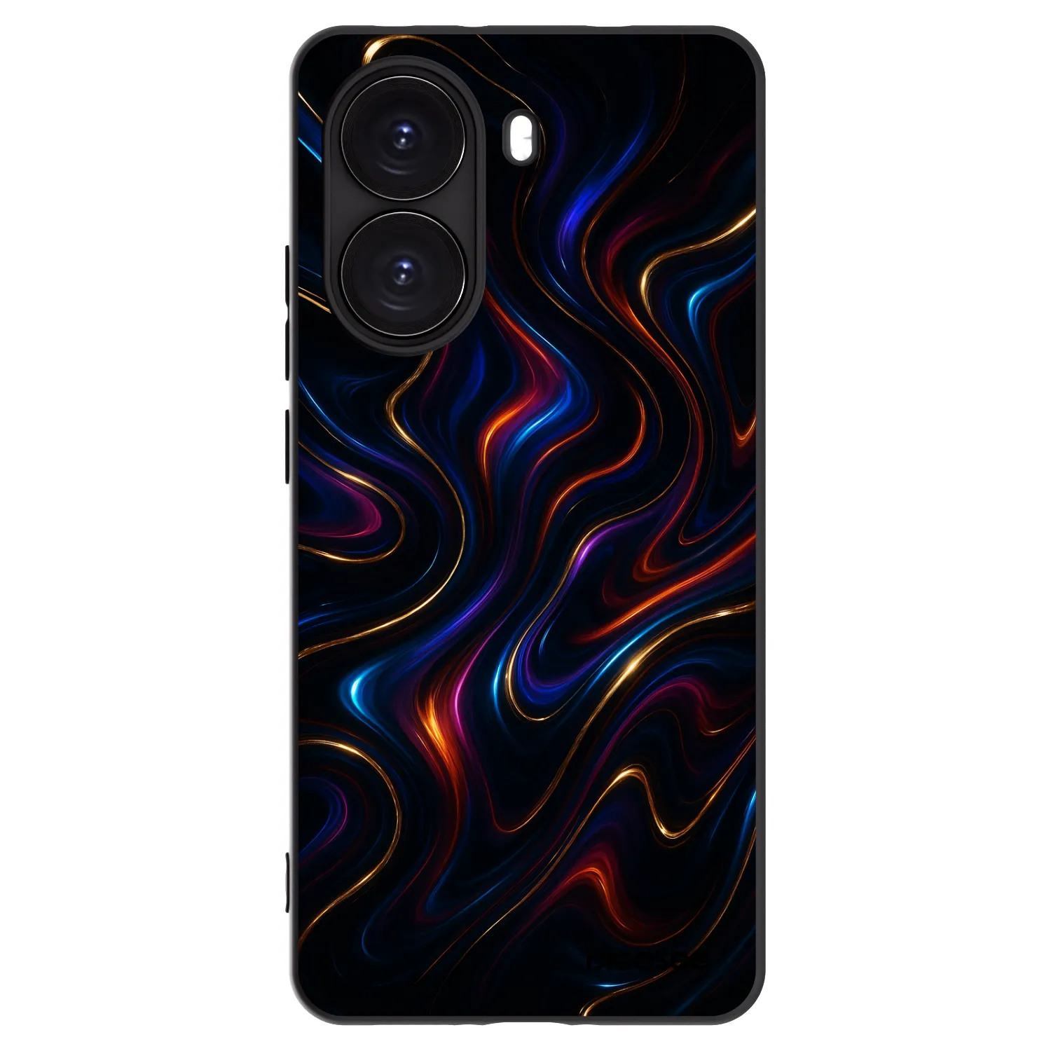 Picasee silikónový čierny obal pre Xiaomi Poco X7 Pro 5G - Noir