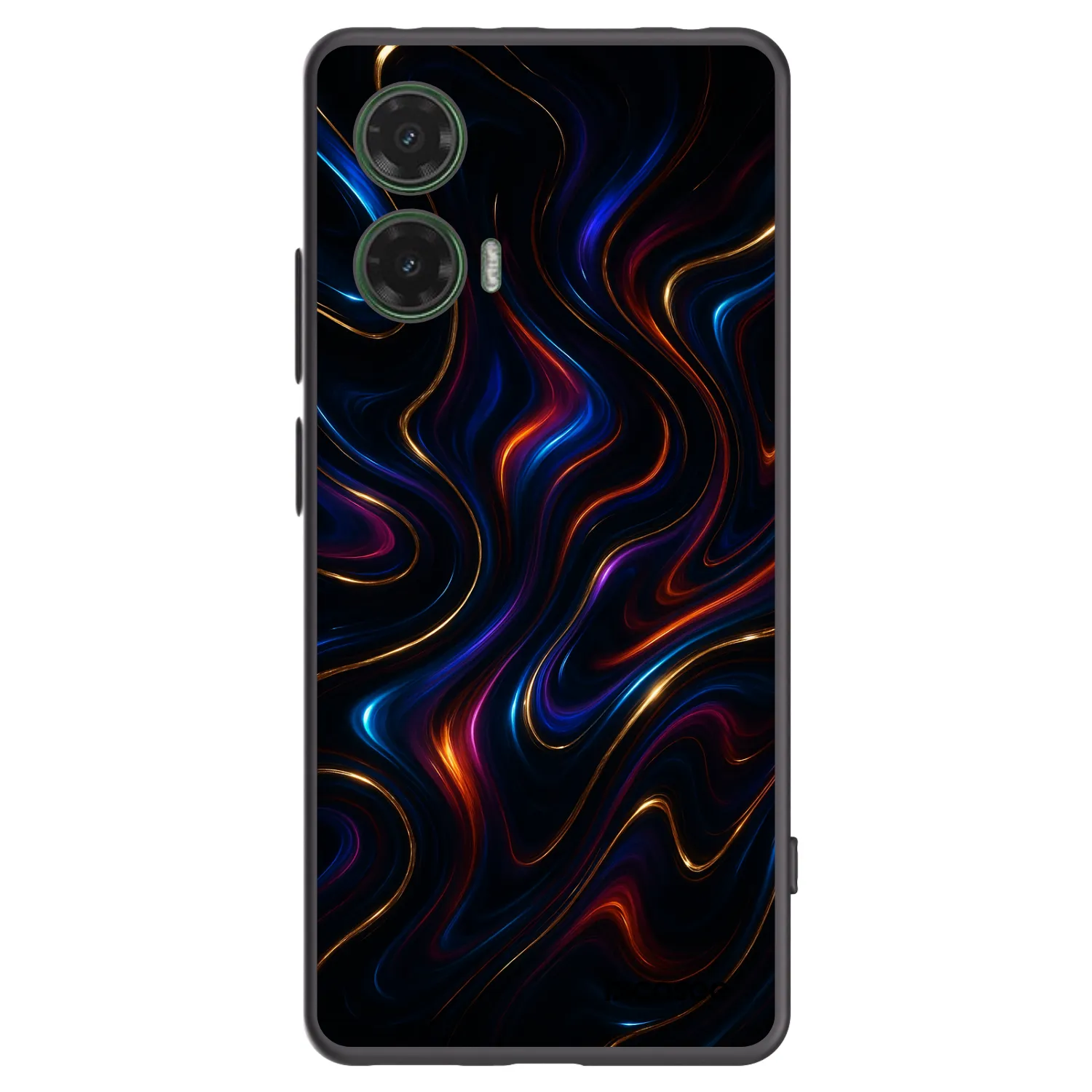 Picasee silikónový čierny obal pre Motorola Moto G35 5G - Noir