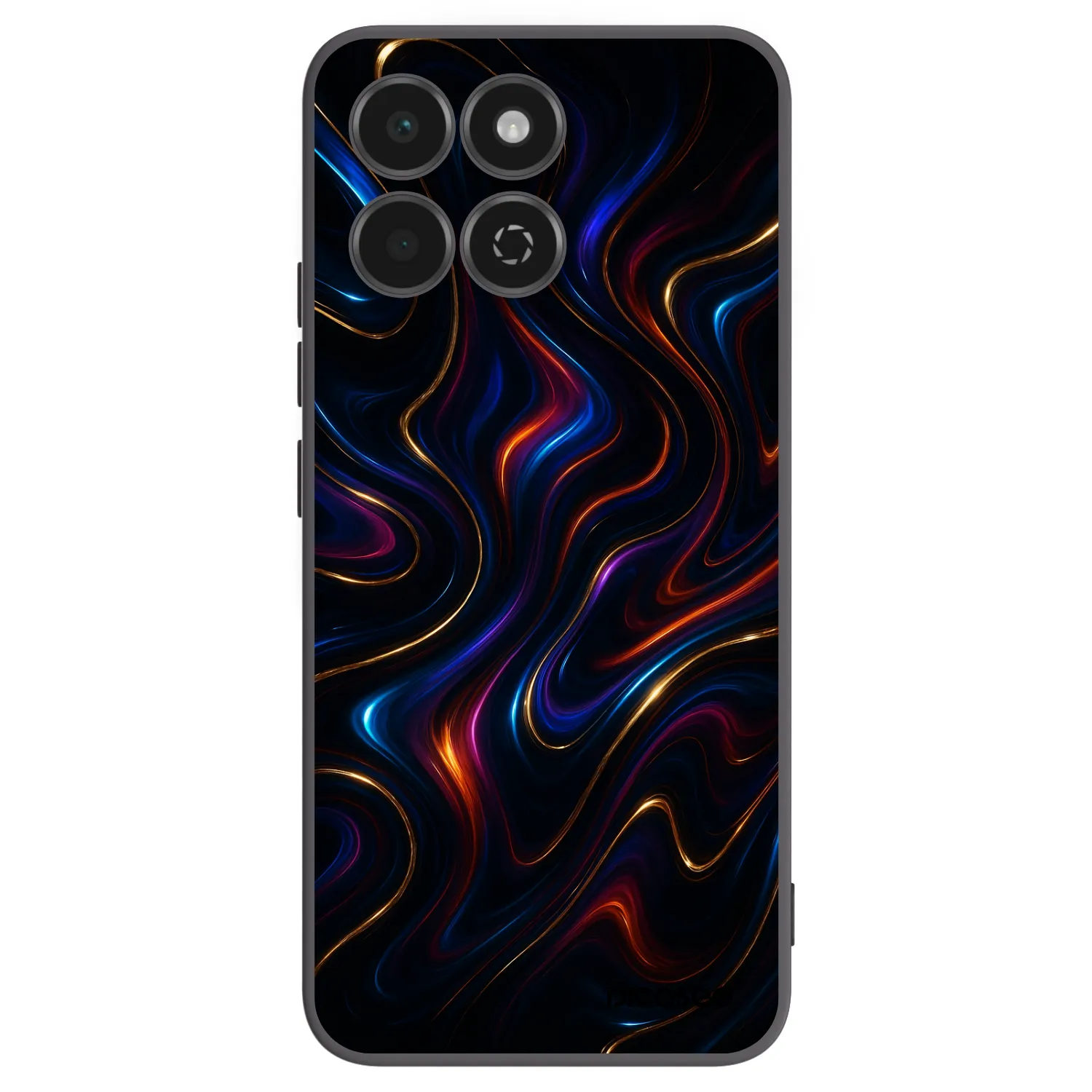 Picasee silikónový čierny obal pre Honor 200 Smart 5G - Noir