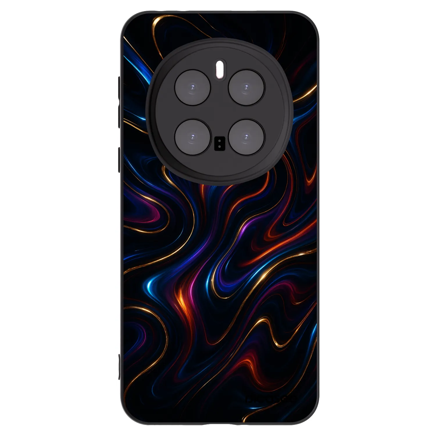 Picasee silikónový čierny obal pre Honor Magic7 Pro 5G - Noir