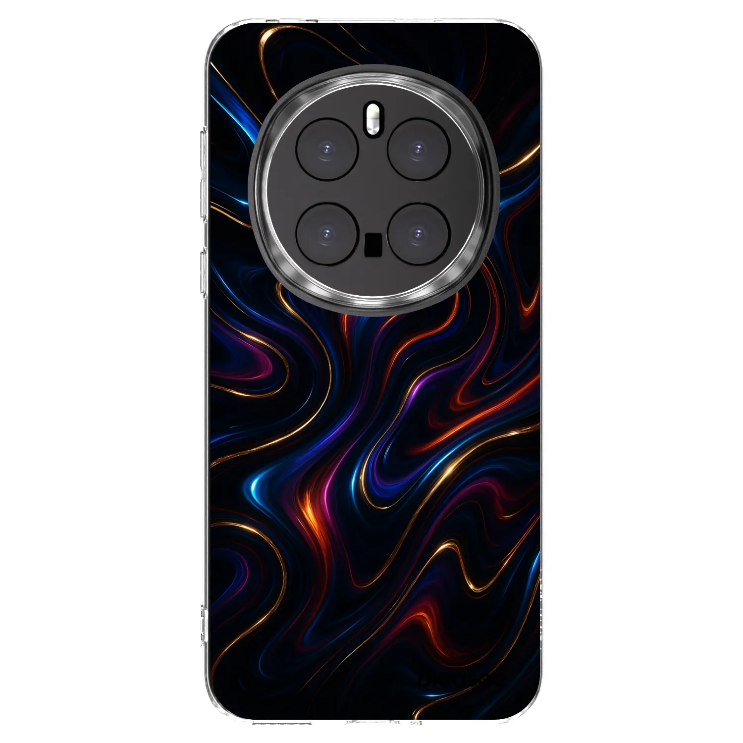 Picasee silikónový prehľadný obal pre Honor Magic7 Pro 5G - Noir