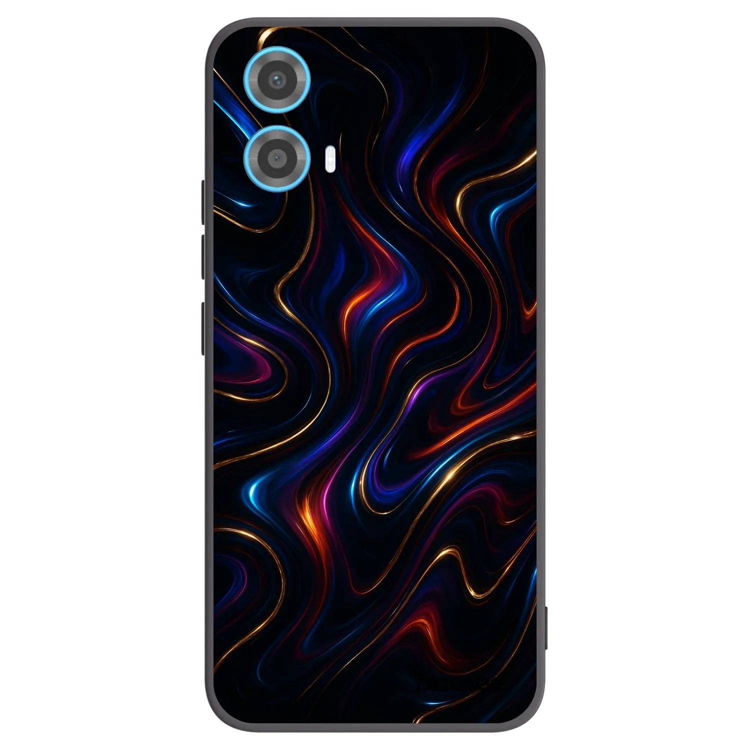 Picasee silikónový čierny obal pre Motorola Moto G34 5G - Noir