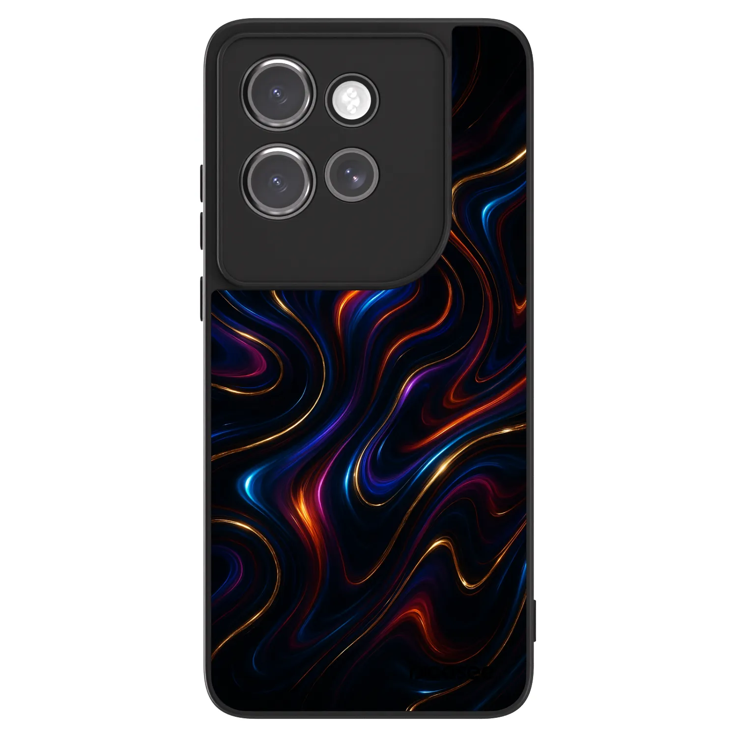 Picasee ULTIMATE CASE pro Motorola Edge 50 Neo - Noir
