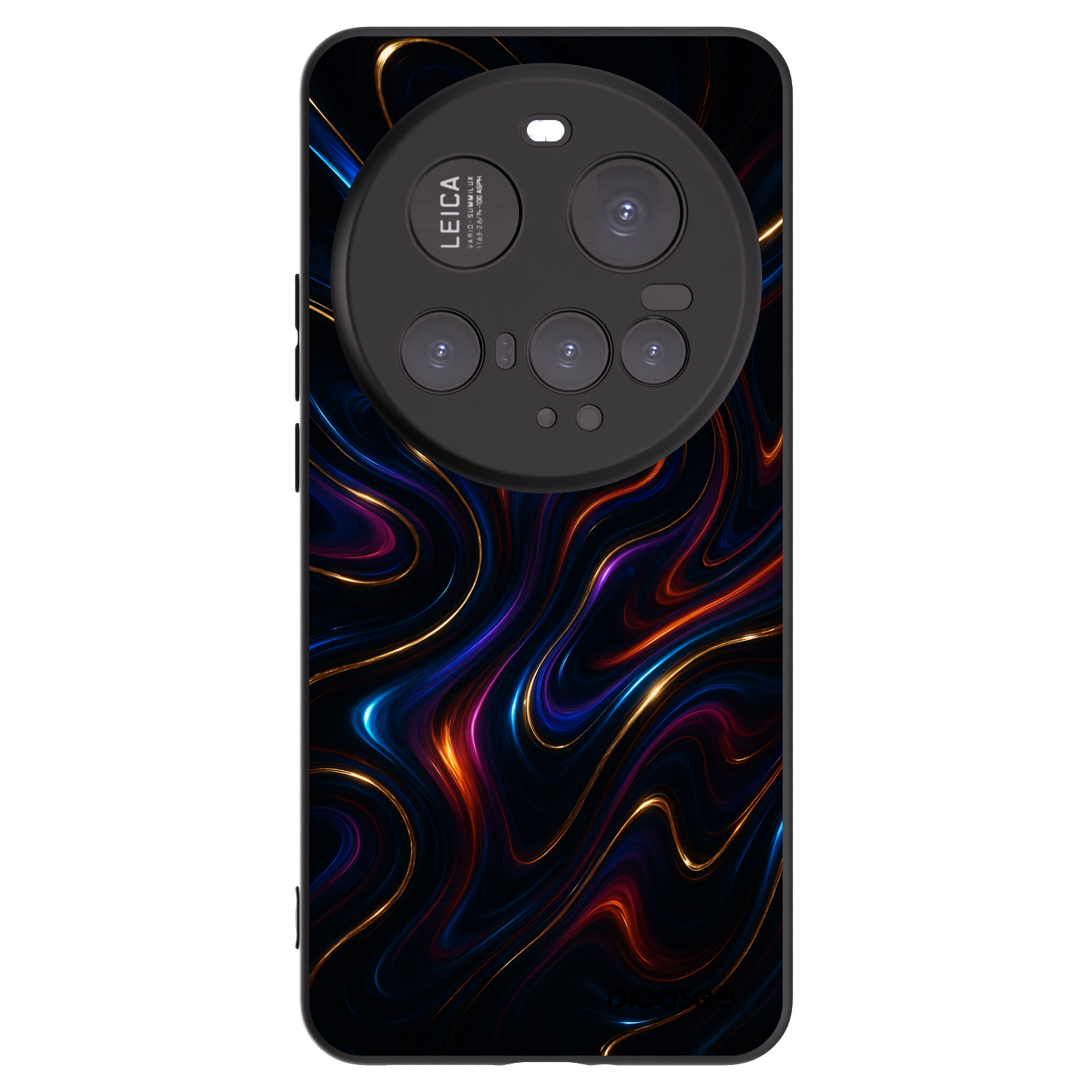 Picasee silikónový čierny obal pre Xiaomi 15 Ultra - Noir