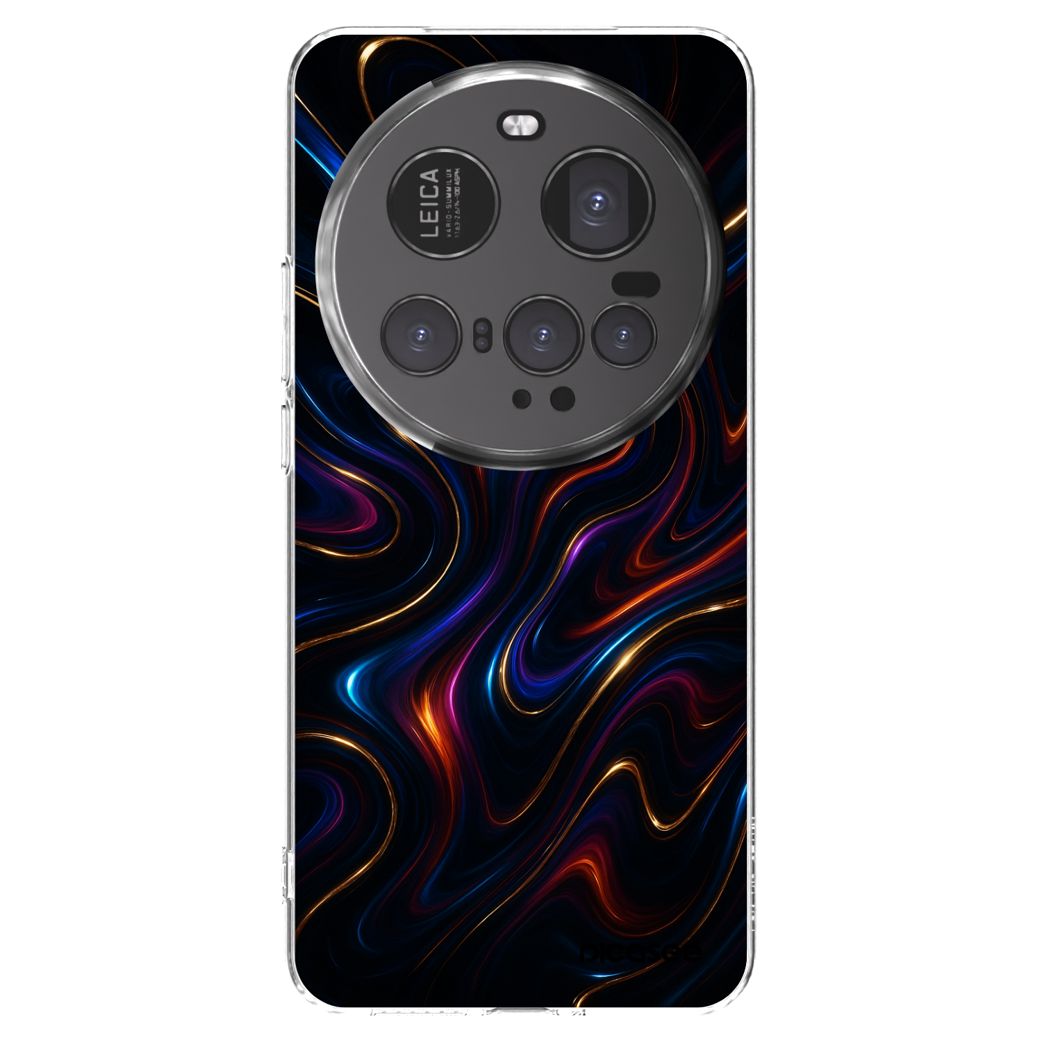 Picasee silikónový prehľadný obal pre Xiaomi 15 Ultra - Noir