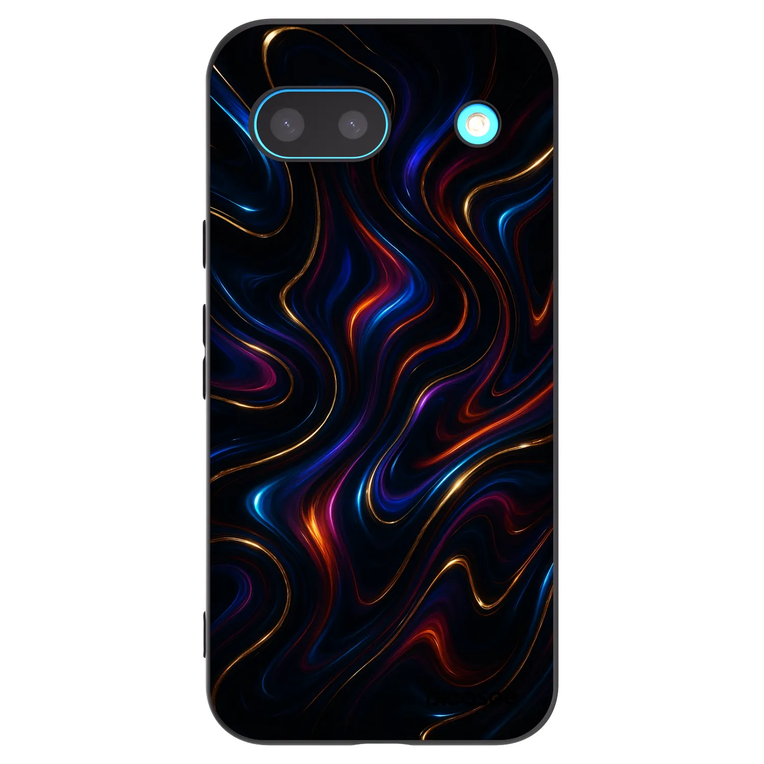 Picasee silikónový čierny obal pre Google Pixel 8a - Noir