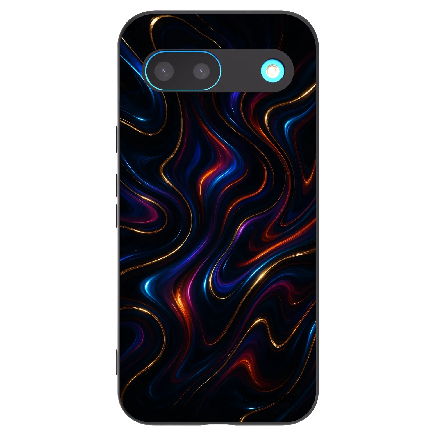 Silikónový čierny obal pre Google Pixel 8 - Noir