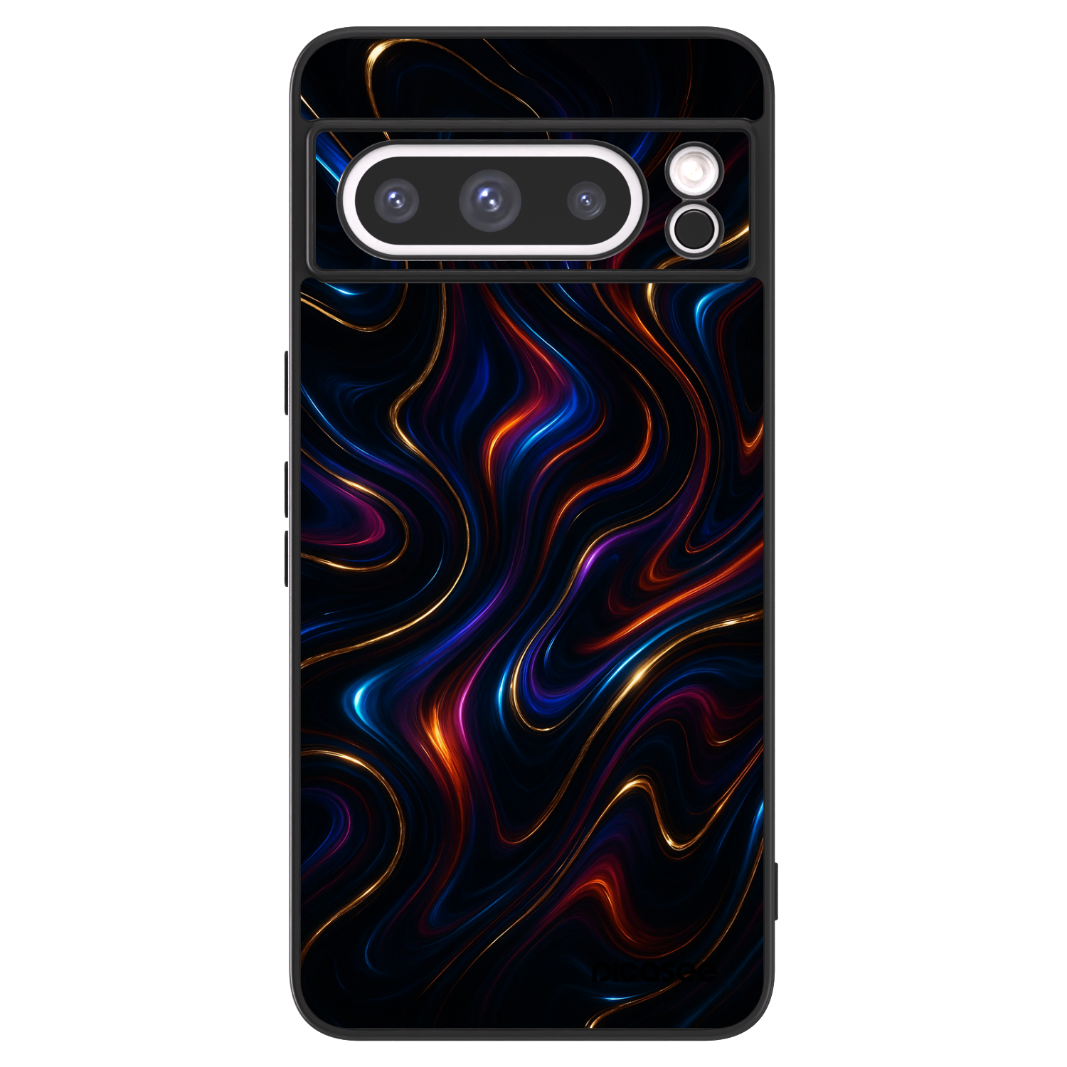 Picasee ULTIMATE CASE pro Google Pixel 8 Pro - Noir