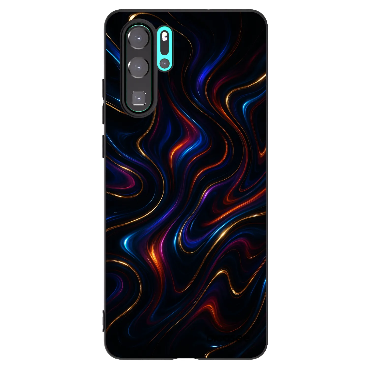 Picasee silikónový čierny obal pre Huawei P30 Pro - Noir